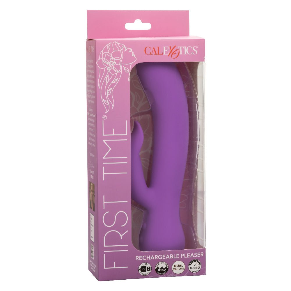 First Time Rechargeable Pleaser - Purple SE0003353