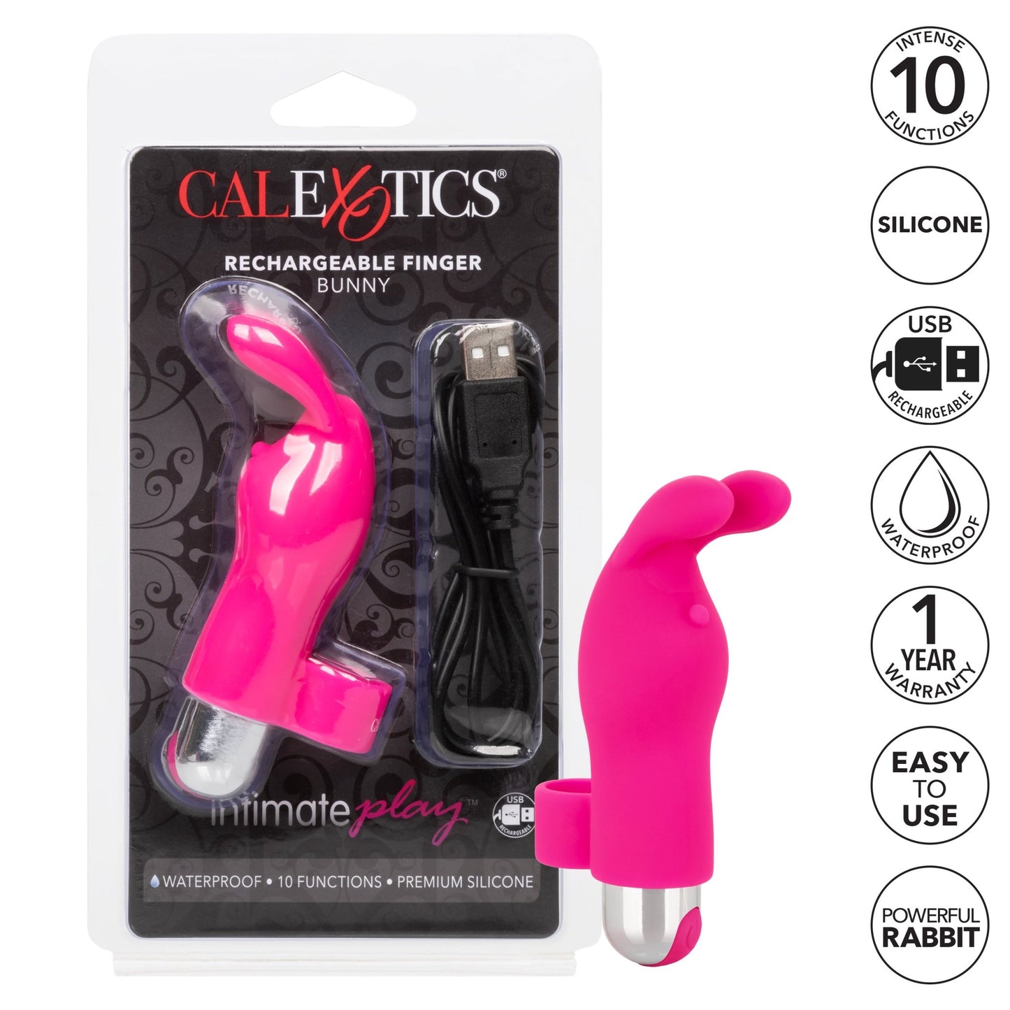 Intimate Play Rechargeable Finger Bunny SE1705202