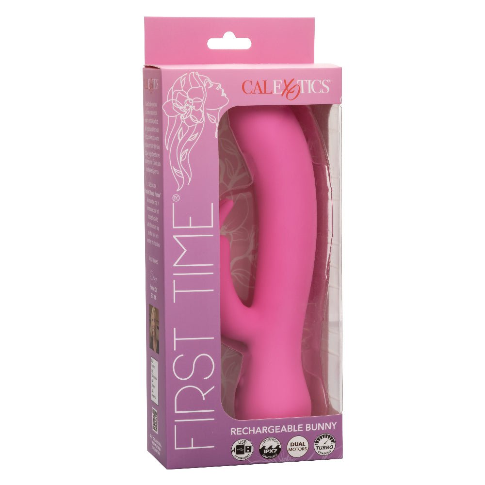 First Time Rechargeable Bunny - Pink SE0003303