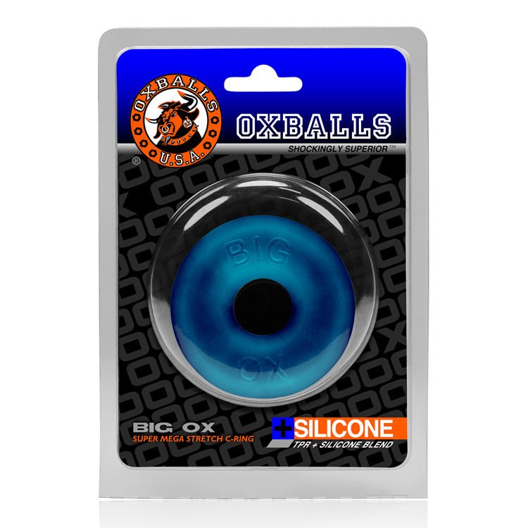 Big Ox Cockring - Space Blue OX-3022-SPC