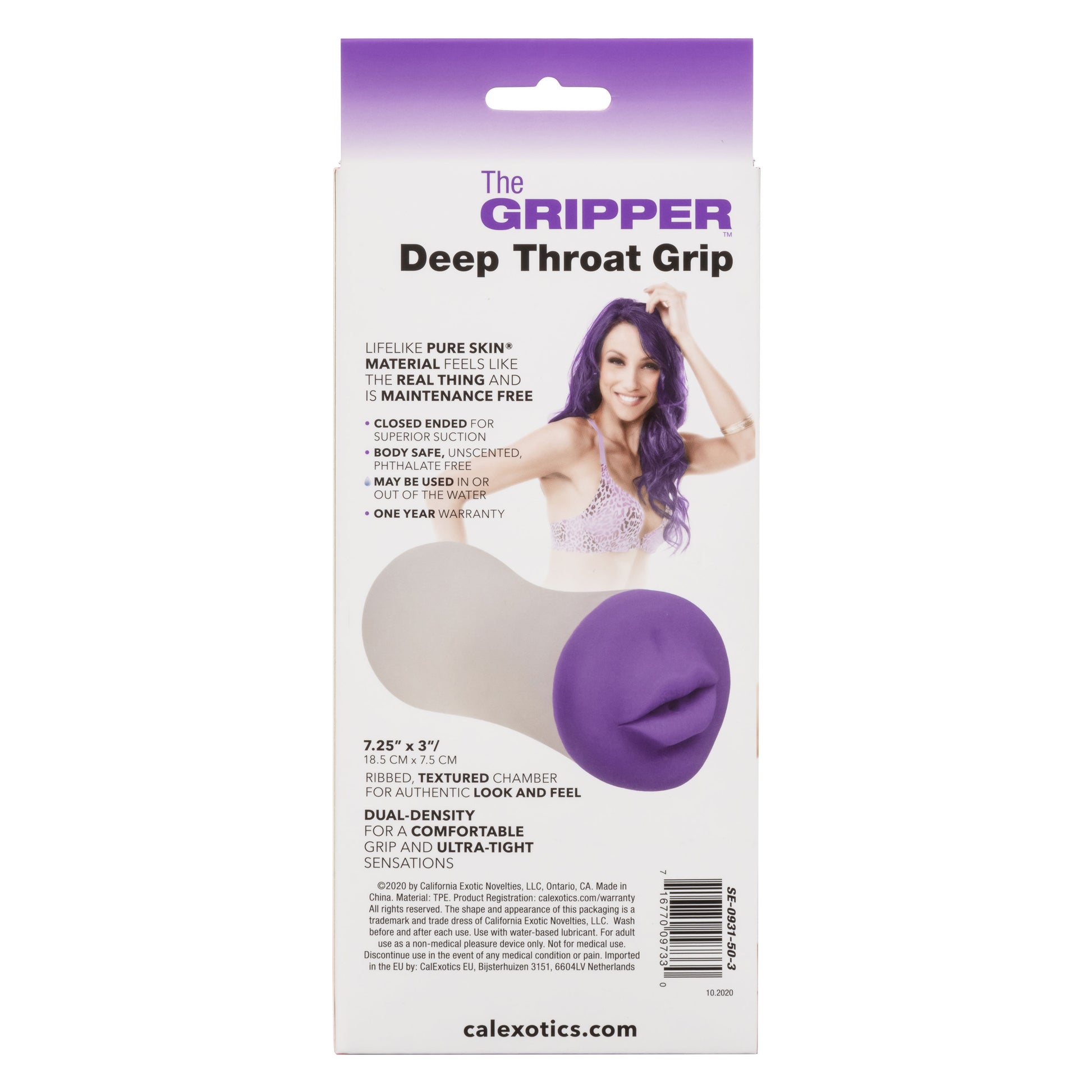 The Gripper Deep Throat Grip SE0931503