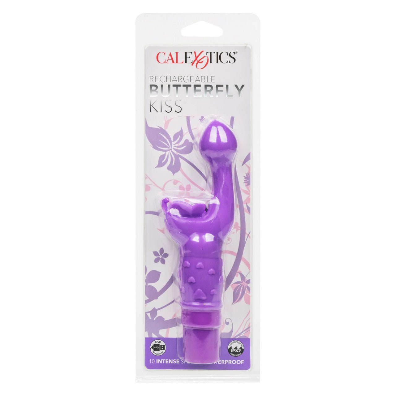 Rechargeable Butterfly Kiss - Purple SE0782572