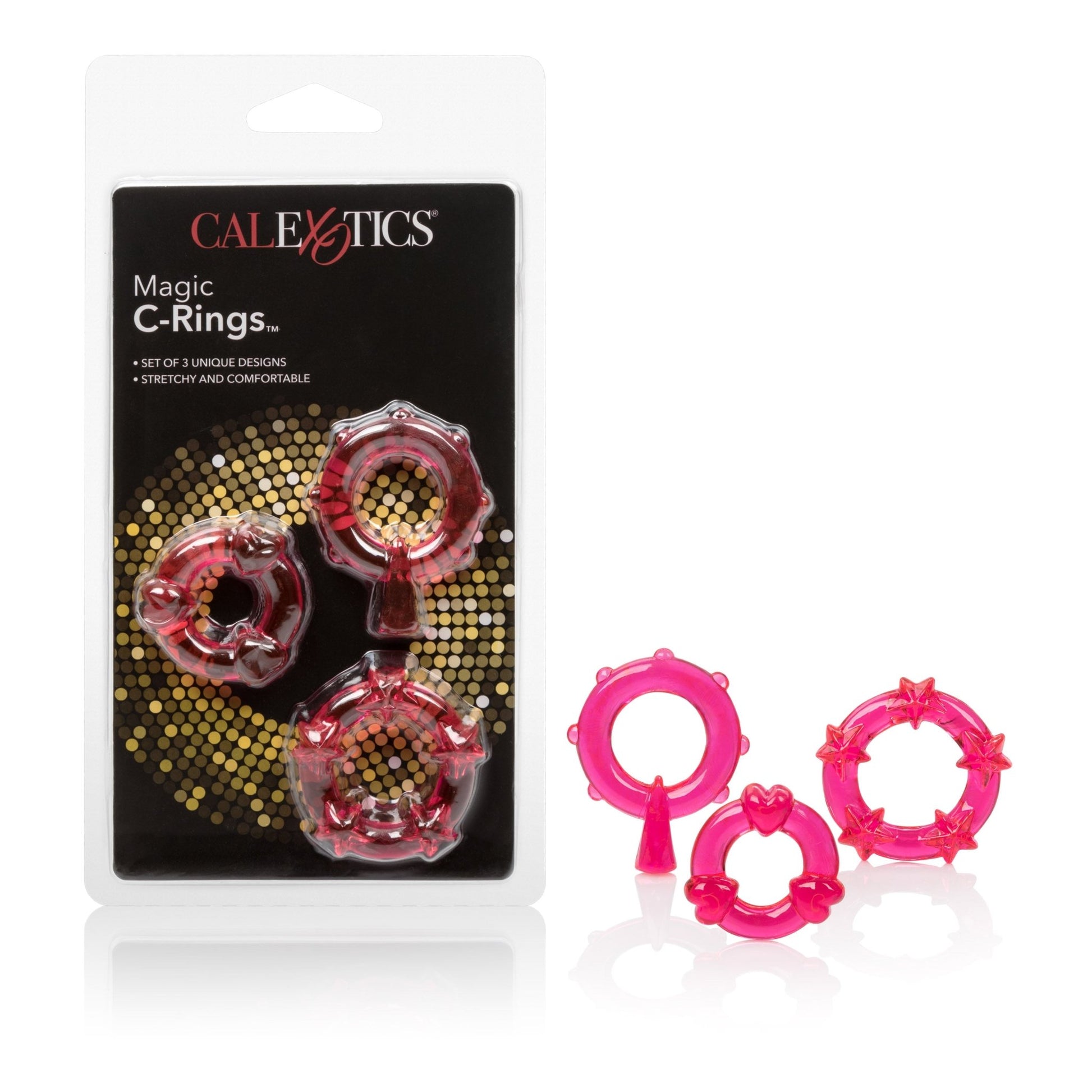 Magic C-Rings - Red SE1429302