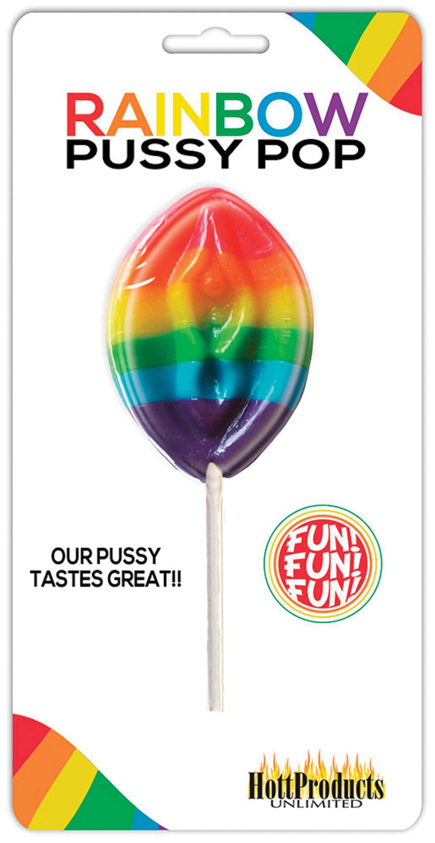 Rainbow Pussy Pop HTP3215