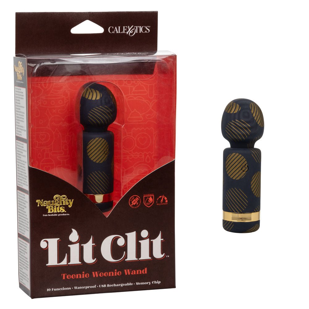 Naughty Bits Lit Clit Teeny Weenie Wand SE4410013