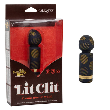 Naughty Bits Lit Clit Teeny Weenie Wand SE4410013