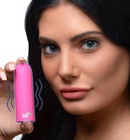 10x Mega Vibrator - Pink BNG-AG749-PINK