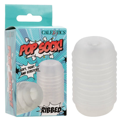 Pop Sock Ribbed - Clear SE0936303