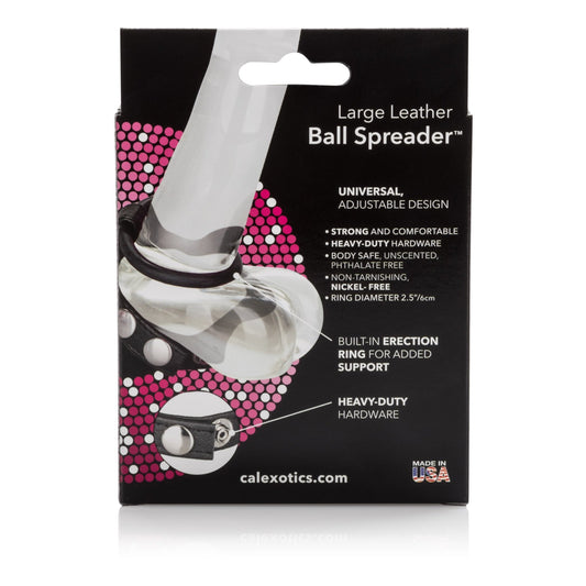 Large Leather Ball Spreader SE1412023