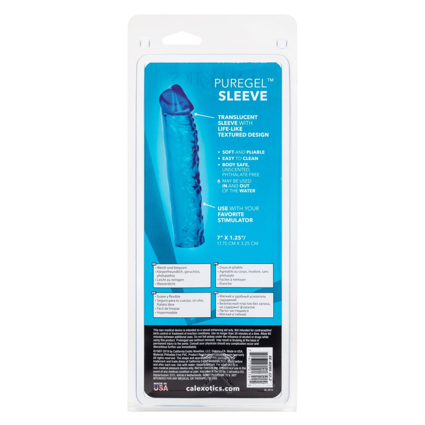 Puregel Sleeve - Teal SE0295122