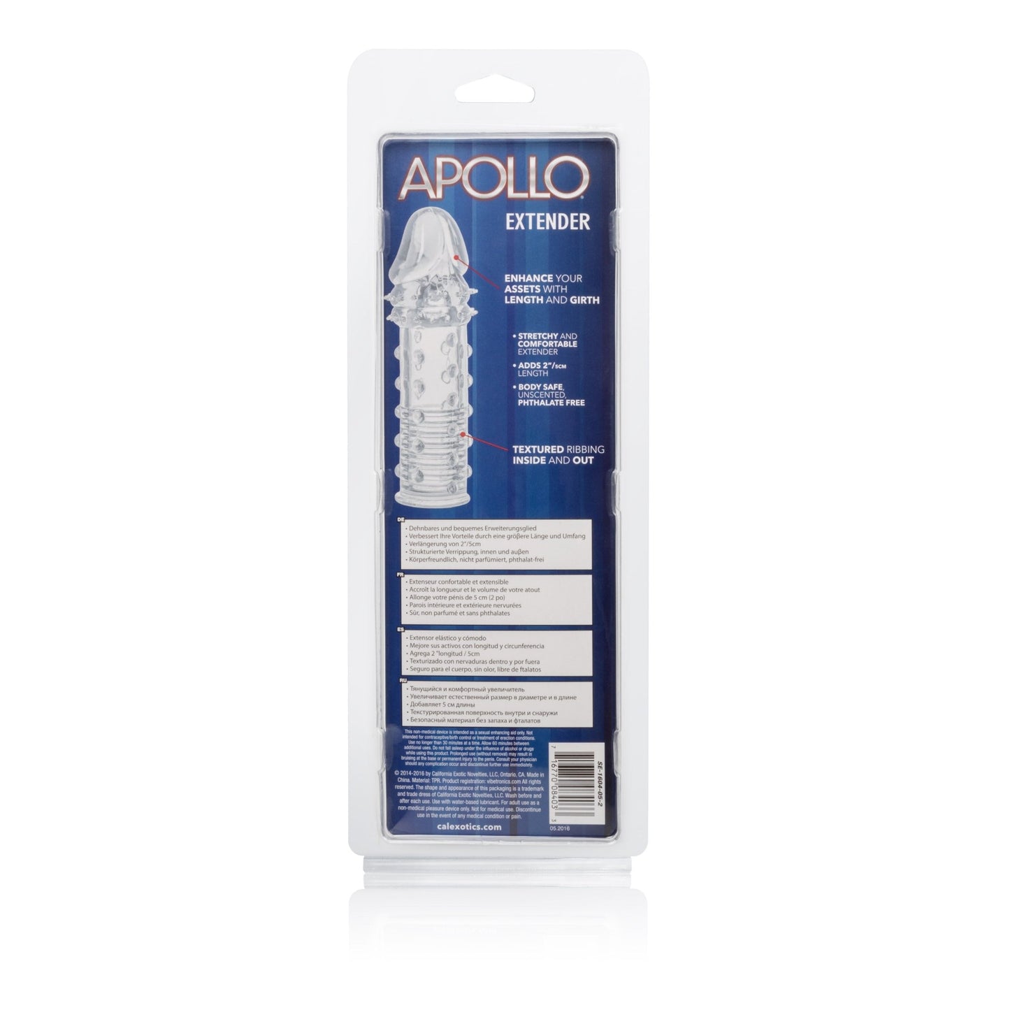 Apollo Extender - Clear SE1604052