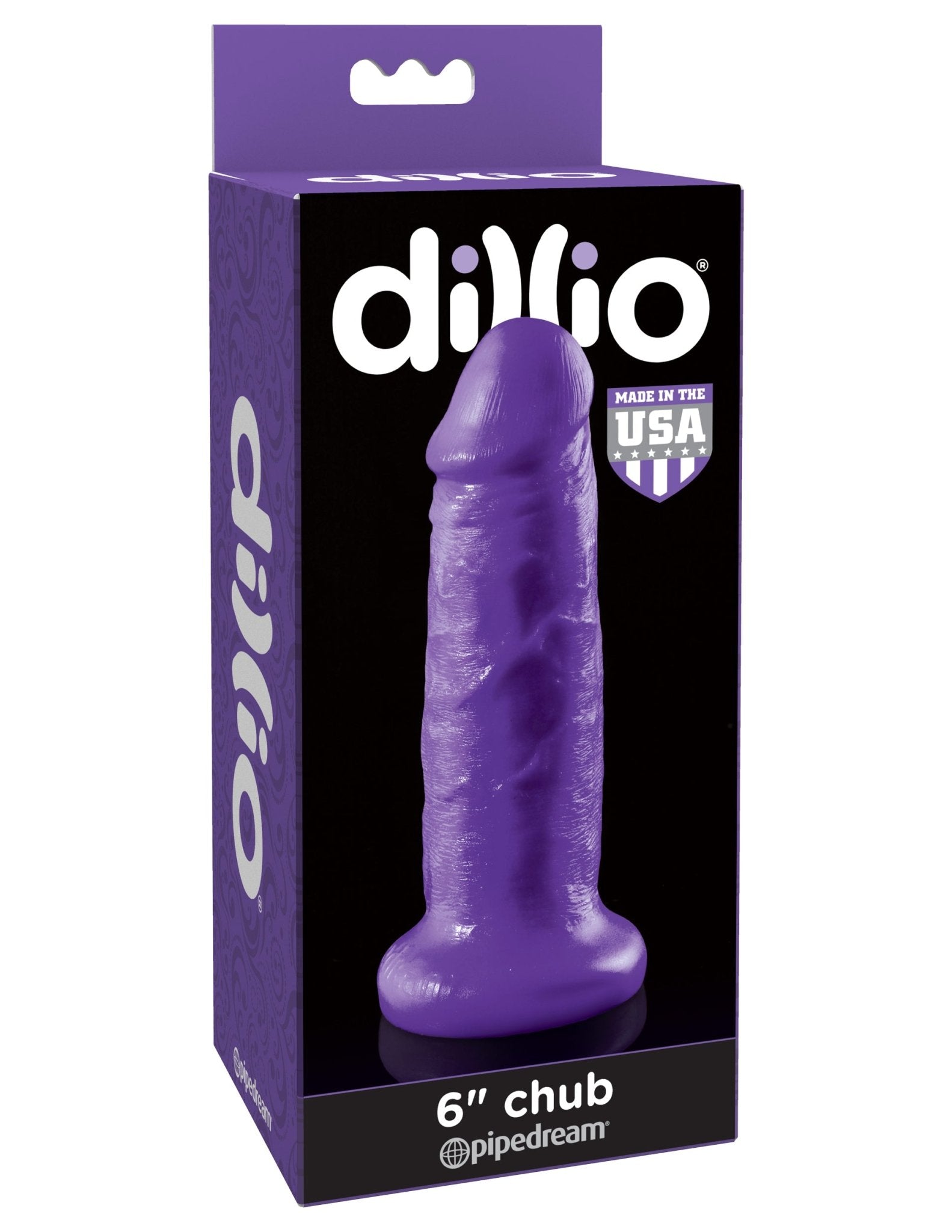 Dillio Purple - 6 Inch Chub PD5306-12