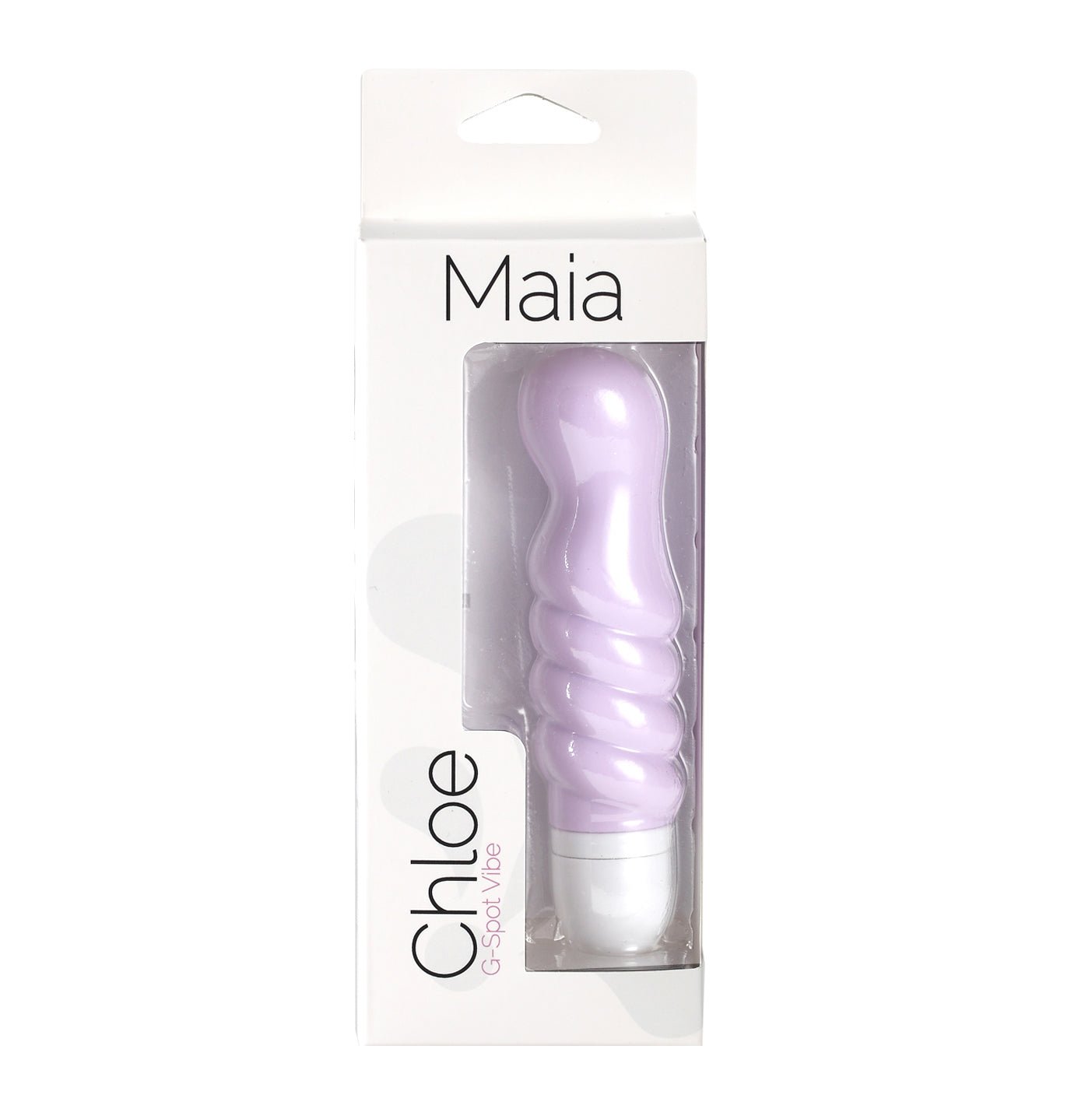 Chloe Silicone Twissty Mini Vibe - Purple MT1422-L8