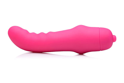 Lil Wavy Mini Silicone G-Spot Vibe - Magenta CN-04-0740-50