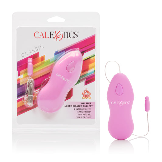 Whisper Micro Heated Bullet - Pink SE0044042