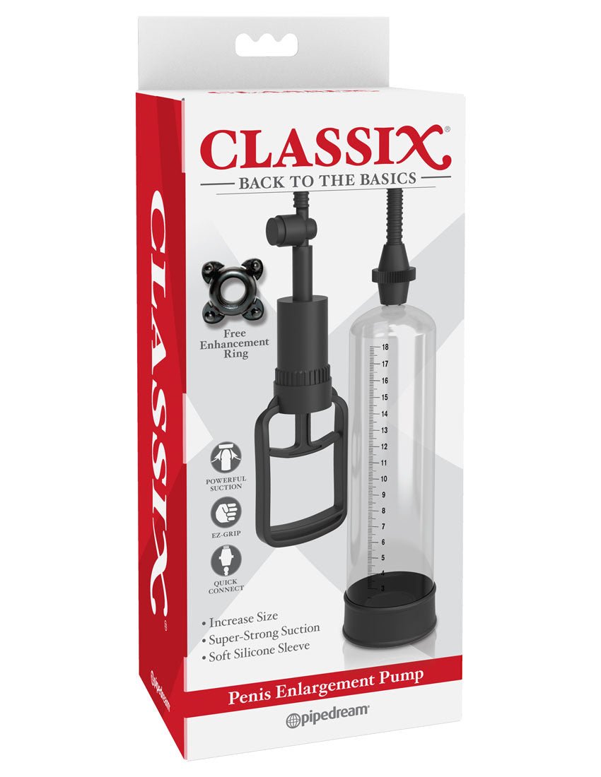 Classix Penis Enlargement Pump PD1970-00