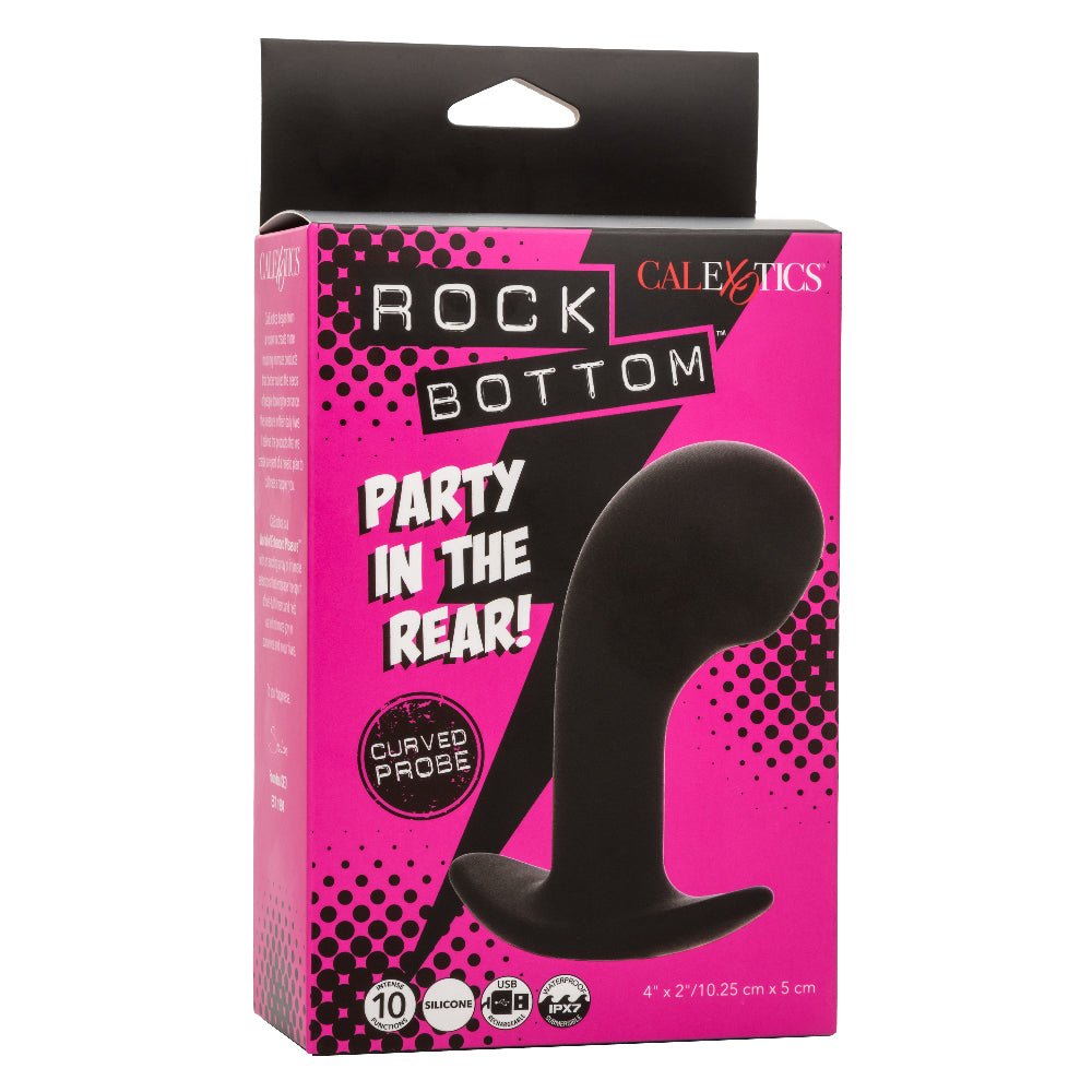 Rock Bottom Curved Probe - Black SE0835103