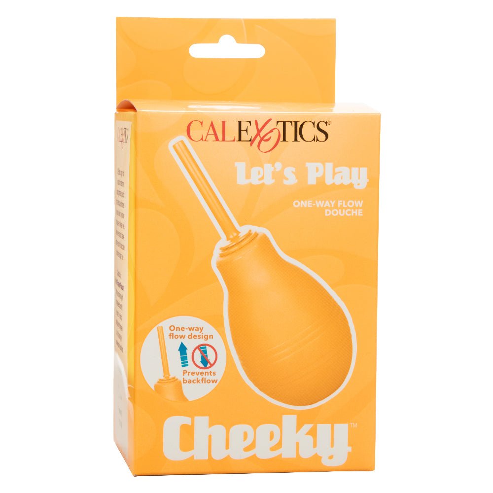 Cheeky One-Way Flow Douche - Orange SE0444133