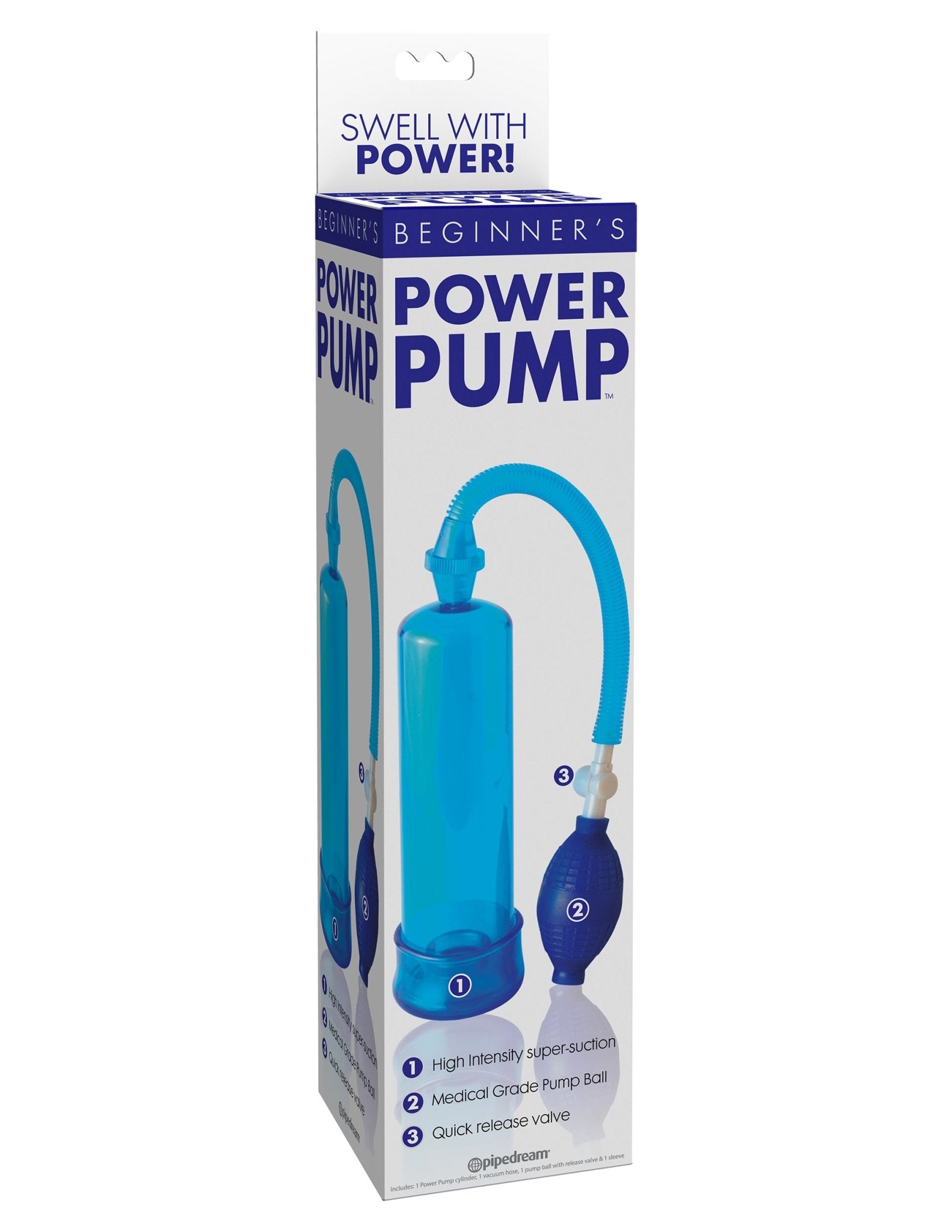 Beginner's Power Pump - Blue PD3241-14