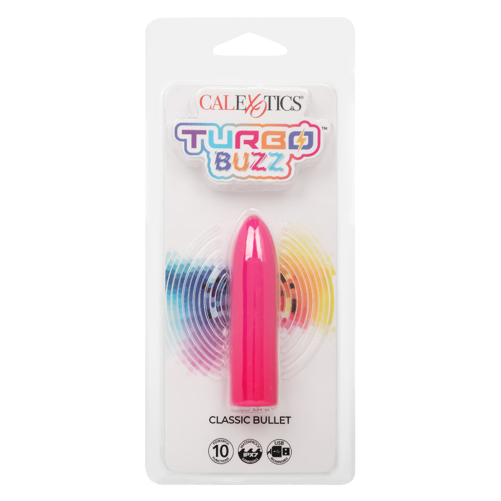 Turbo Buzz Classic Bullet - Pink SE0061712