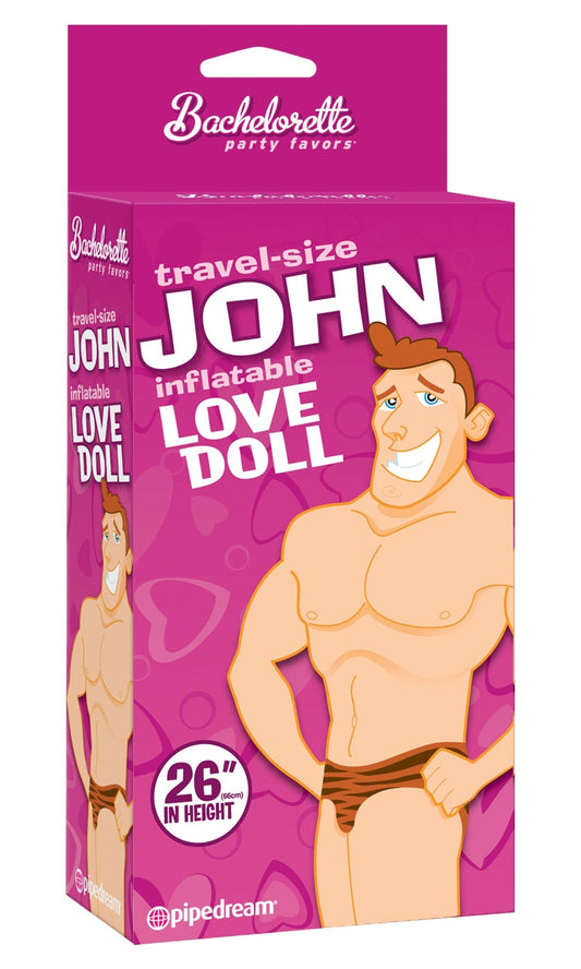 John Blow Up Doll - Travel Size PD8614-00