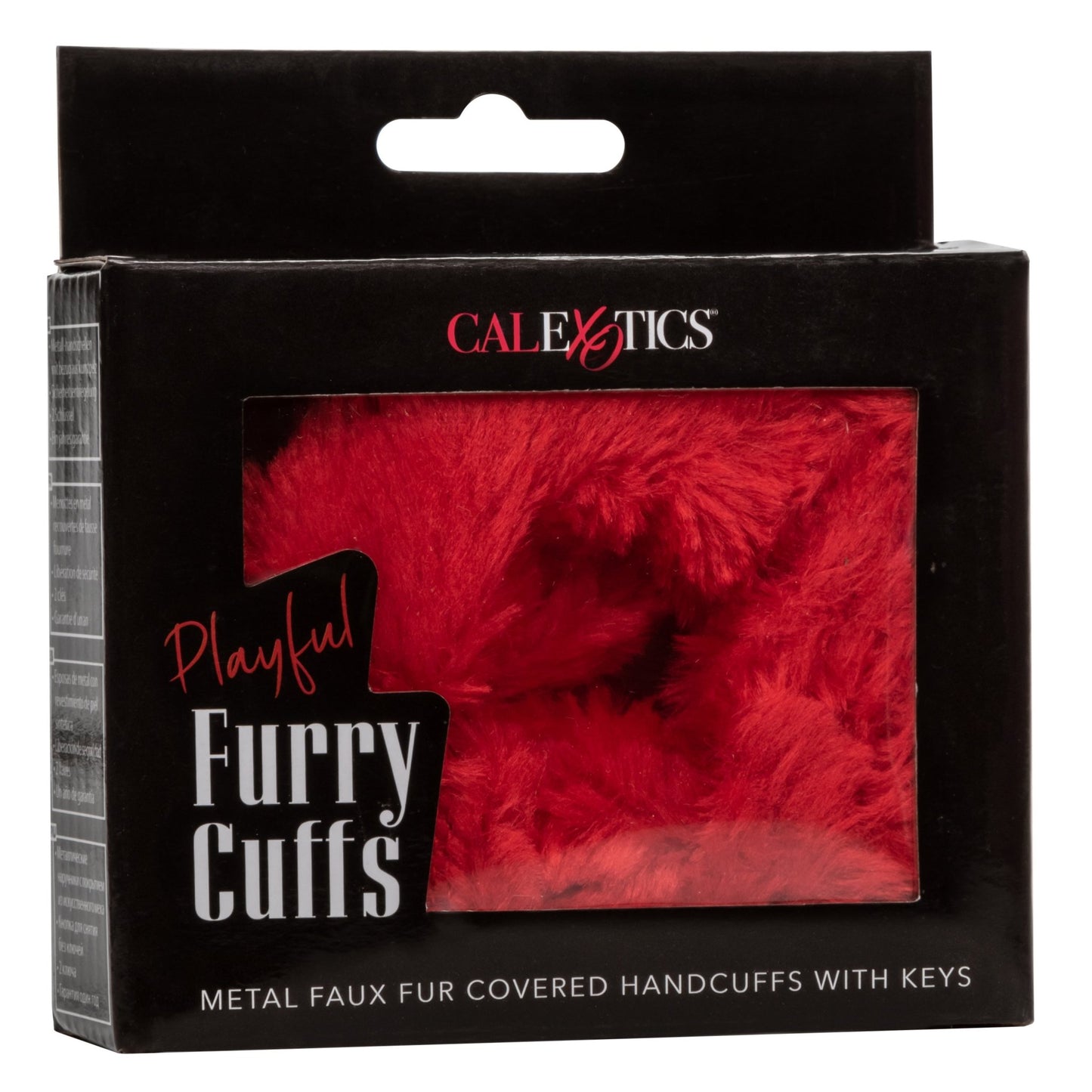 Playful Furry Cuffs - Red SE2651253