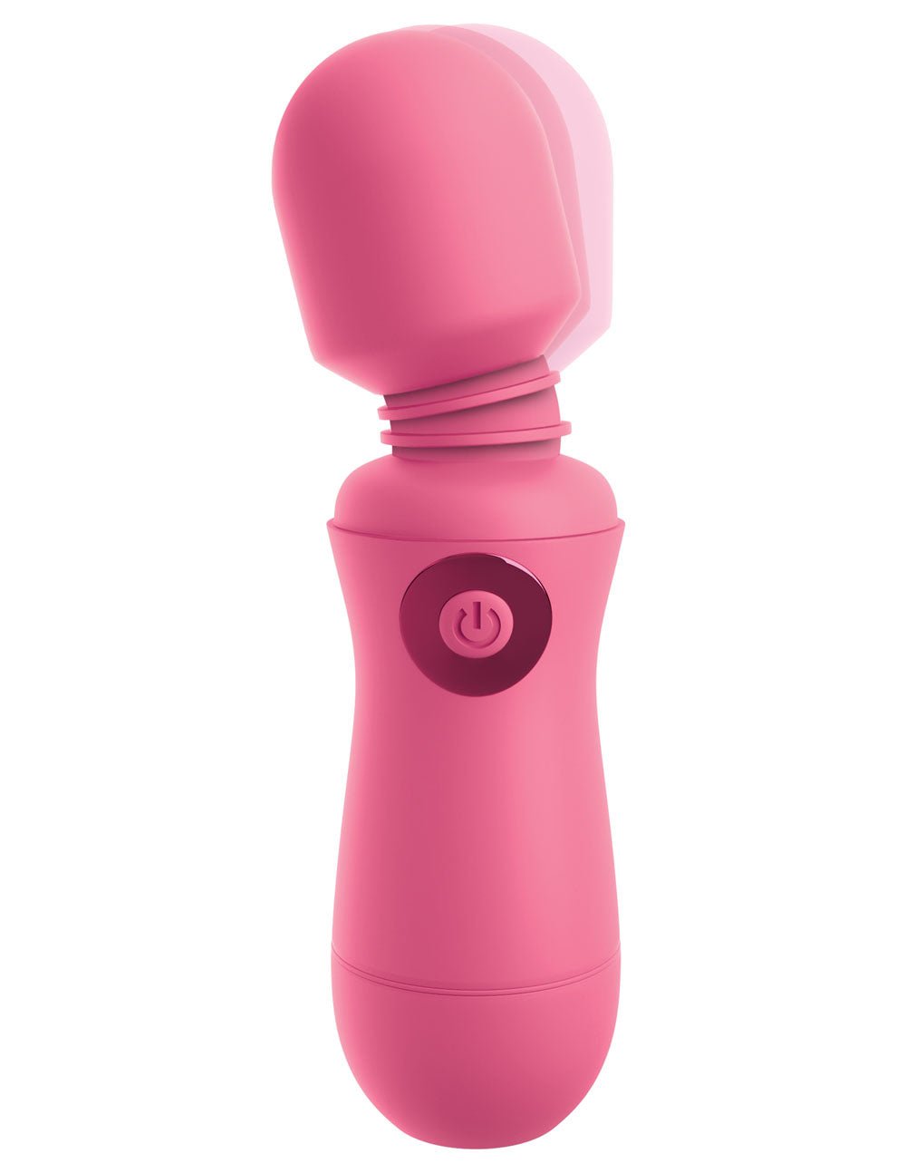 Omg! Wands Enjoy Rechargeable Vibrating Wand - Pink PD1785-11