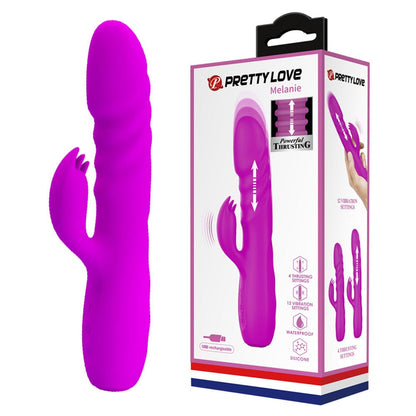 Pretty Love Melanie Powerful Thrusting - Purple BI-014863