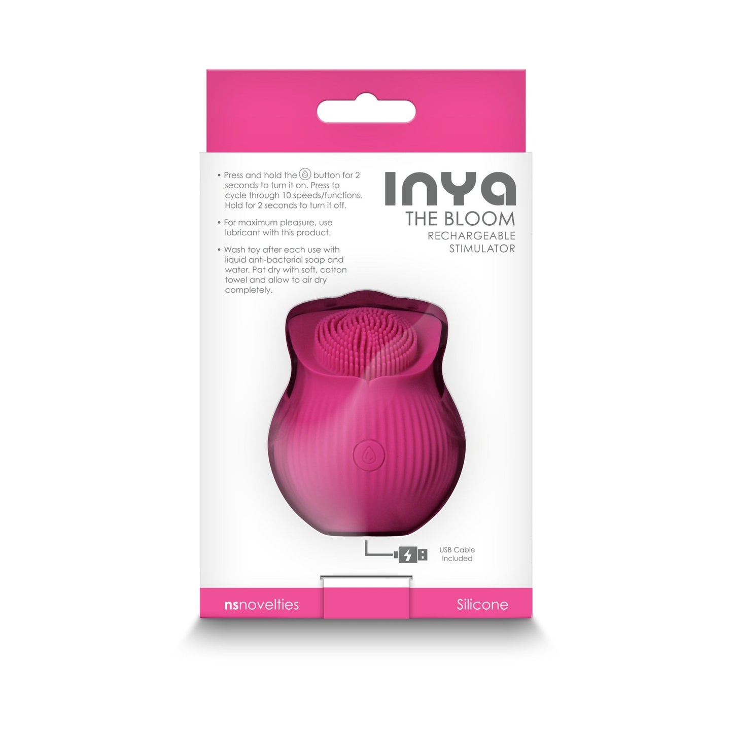 Inya - the Bloom - Pink NSN-0554-74