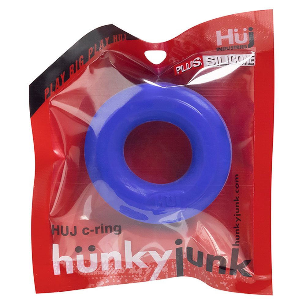 Hunkyjunk C-Ring - Colbalt OX-HUJ-101-CBL