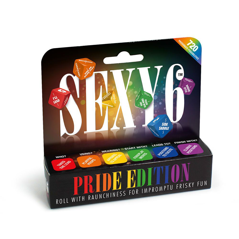 Sexy 6 Dice - Pride Edition CC-USS6P