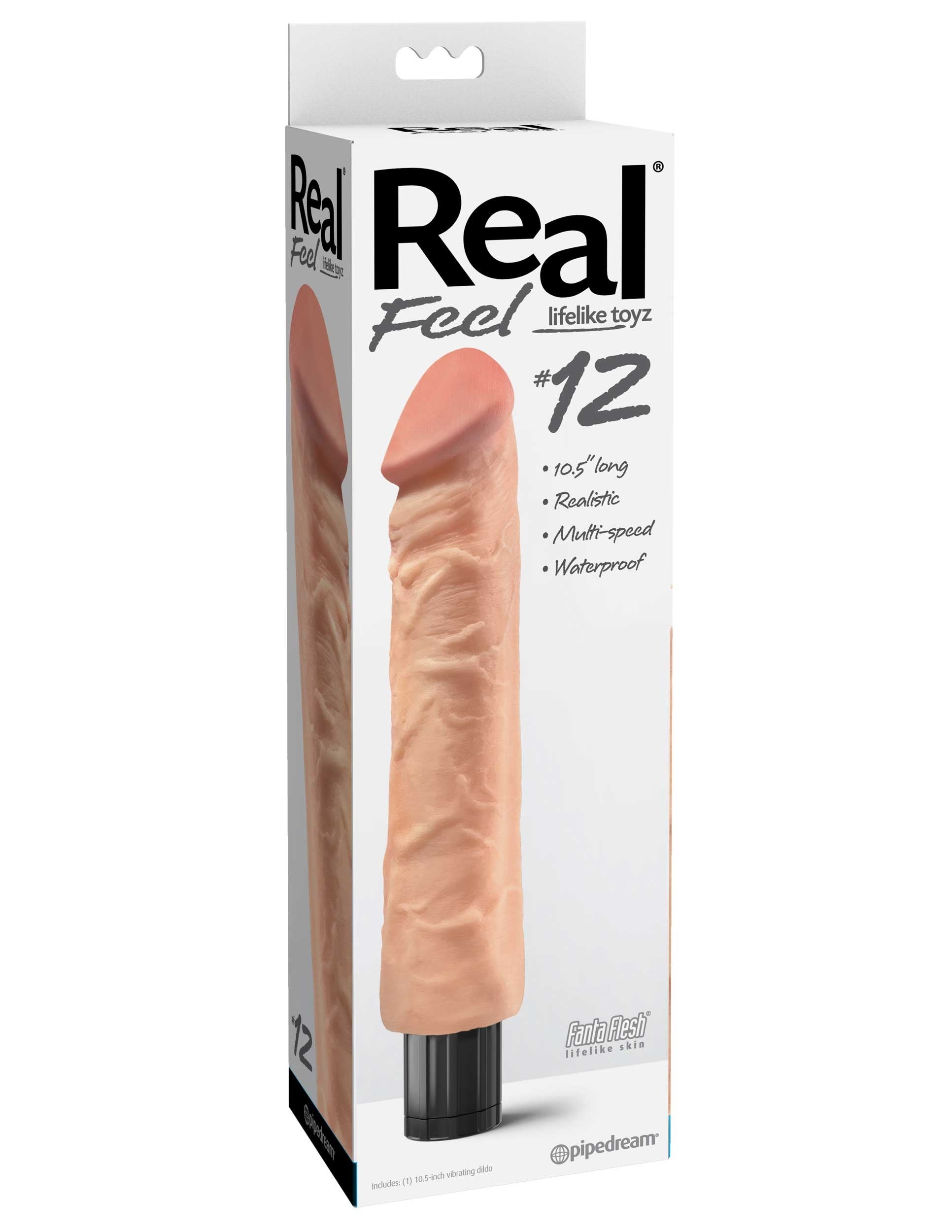 Real Feel Lifelike Toyz No. 12 - Light PD1375-21