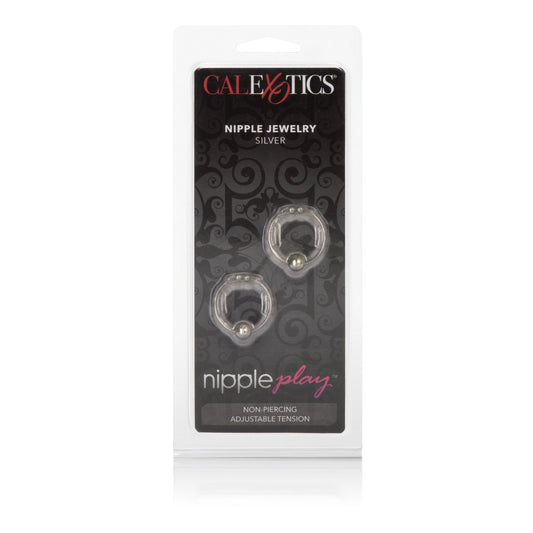 Nipple Play Nipple Jewelry - Silver SE2630052