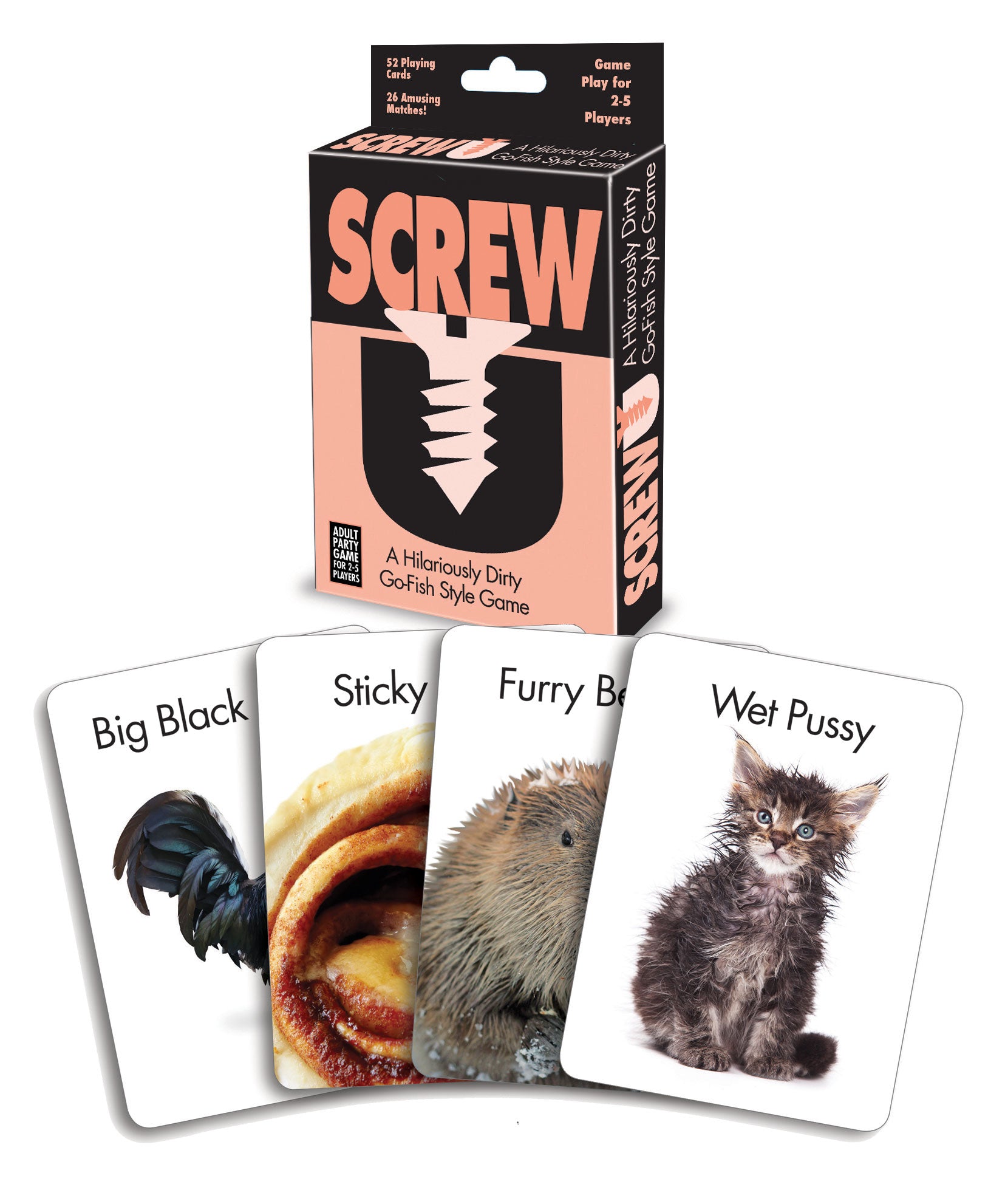 Screw U - Card Game LG-BG064