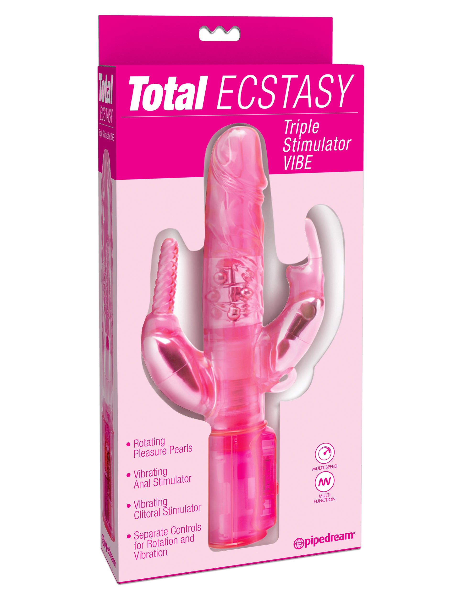 Total Ecstasy Triple Stimulator PD1652-11