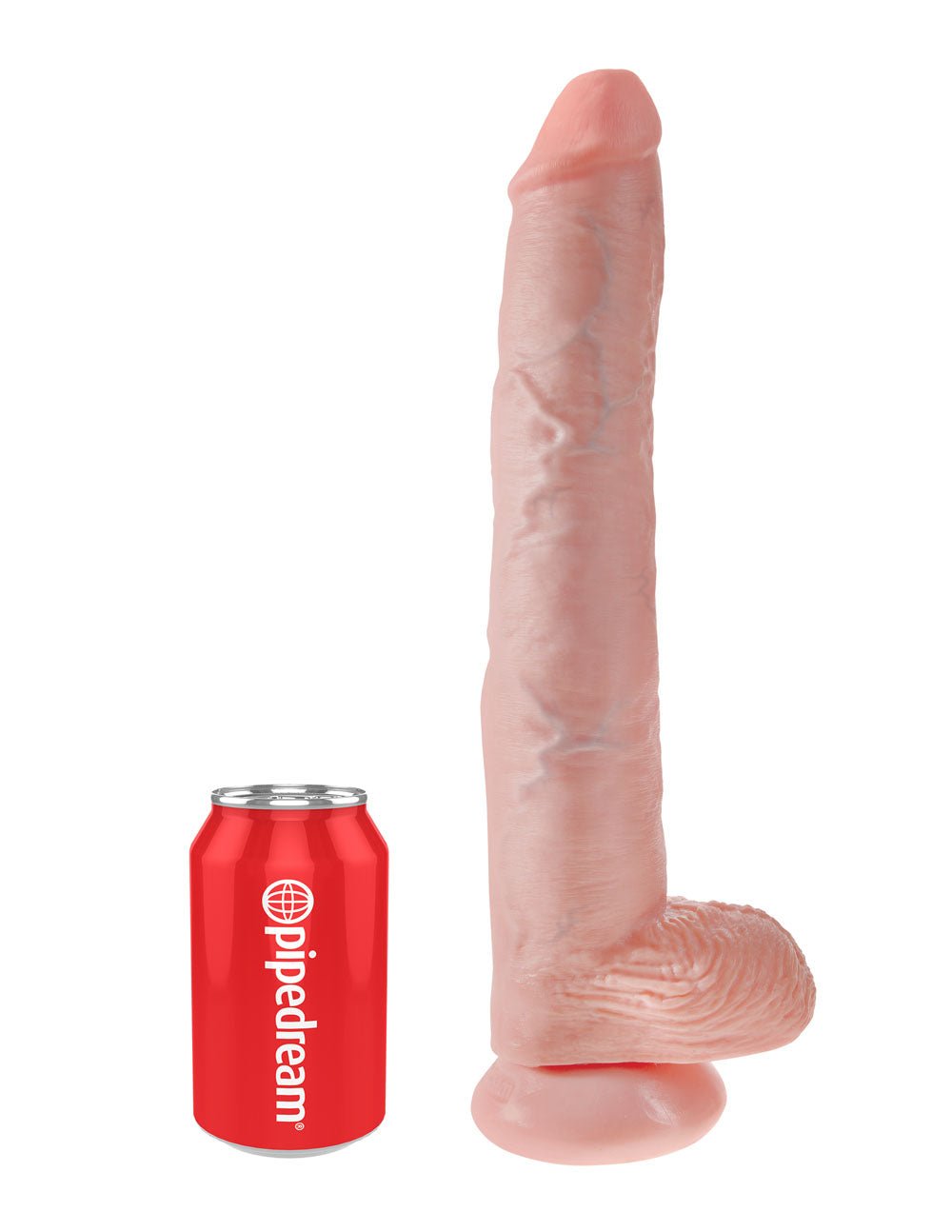 King Cock 14 Inch Cock With Balls - Light PD5534-21