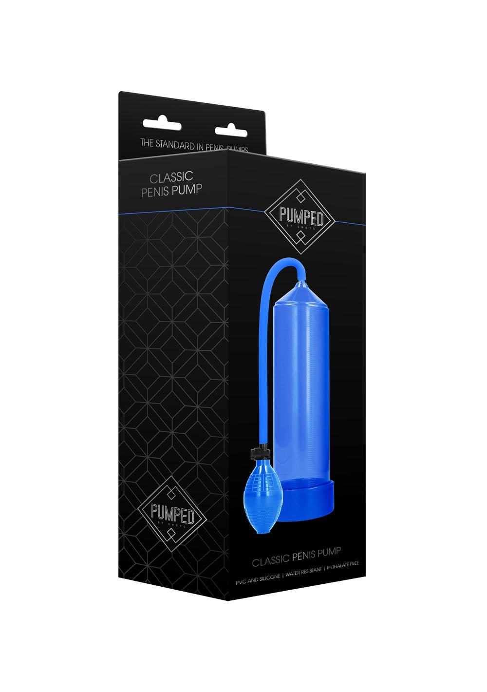 Classic Penis Pump - Blue PMP-PMP001BLU