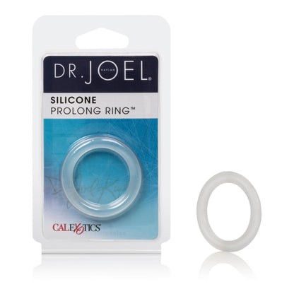 Dr. Joel's Silicone Prolong Ring - Smooth Clear SE5650002