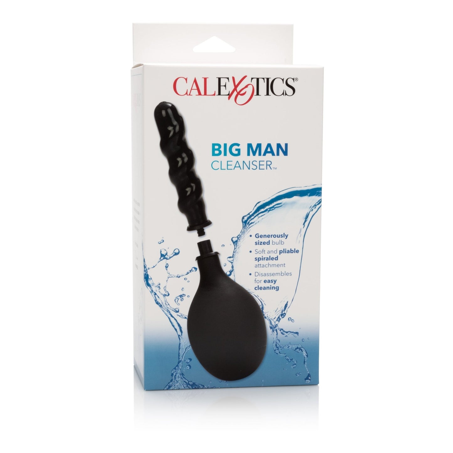 Big Man Cleanser - Black SE0378033