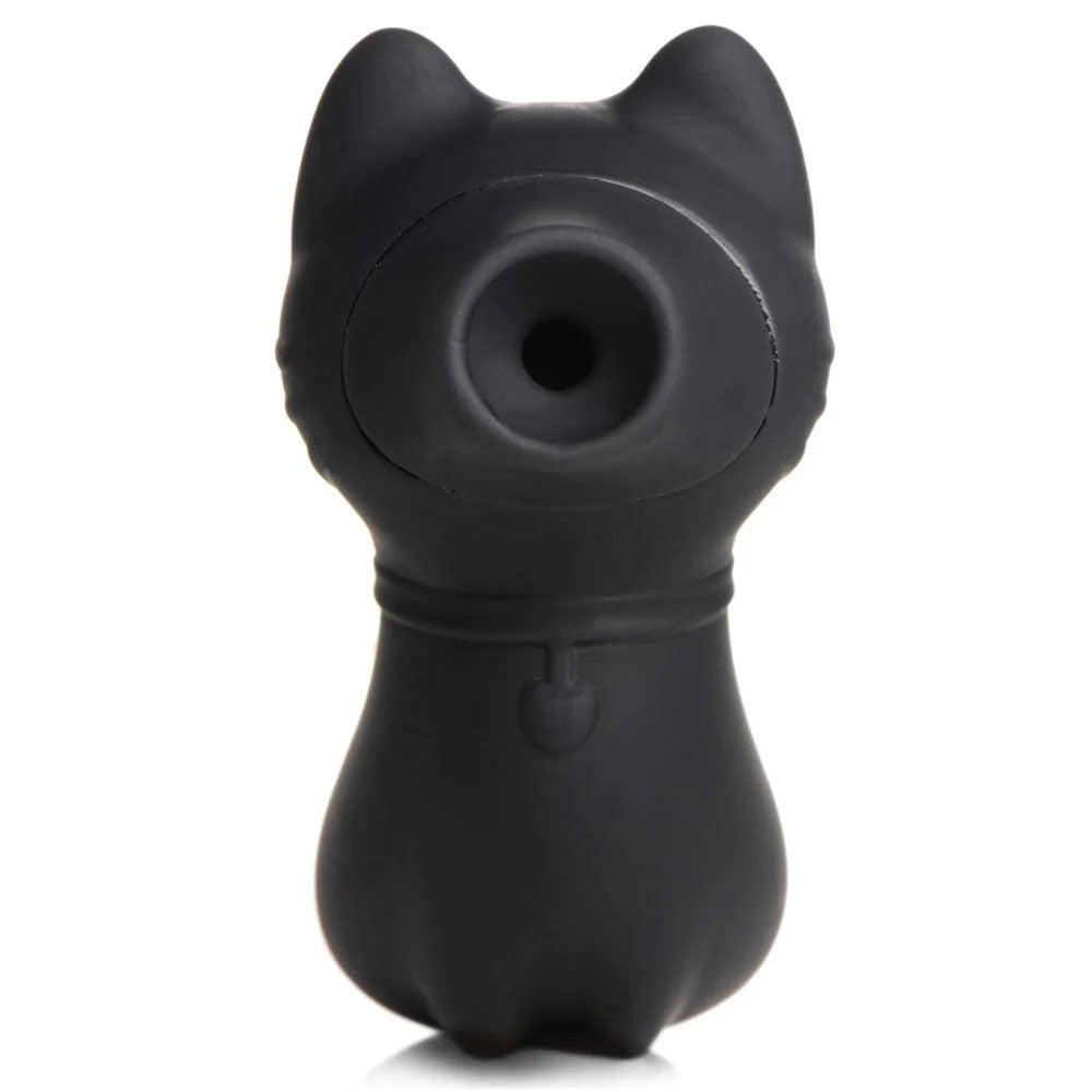 Sucky Kitty 7x Clitoral Stimulator - Black INM-AG960-BLK