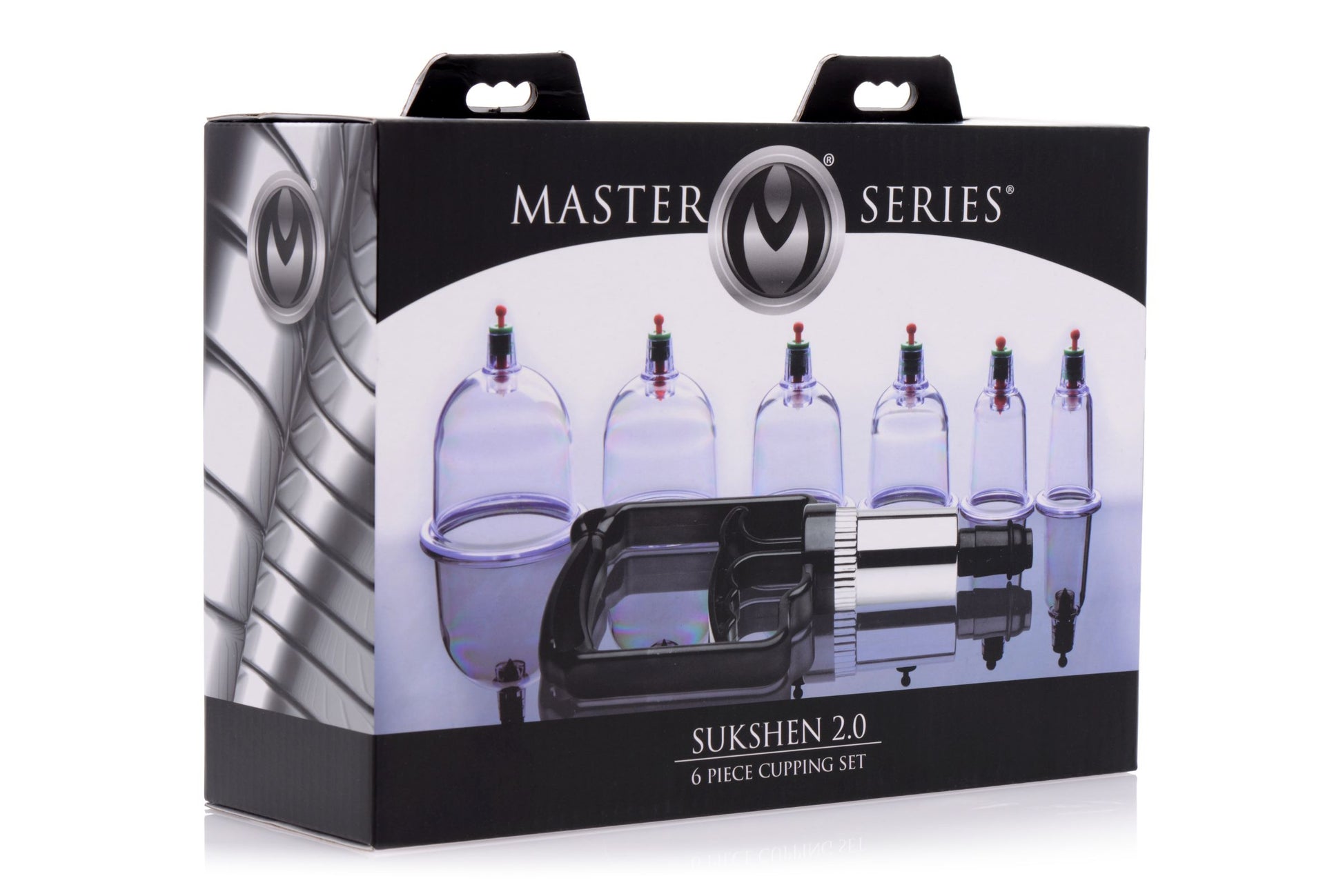 Sukshen 2.0 - 6 Piece Cupping Set MS-AF193