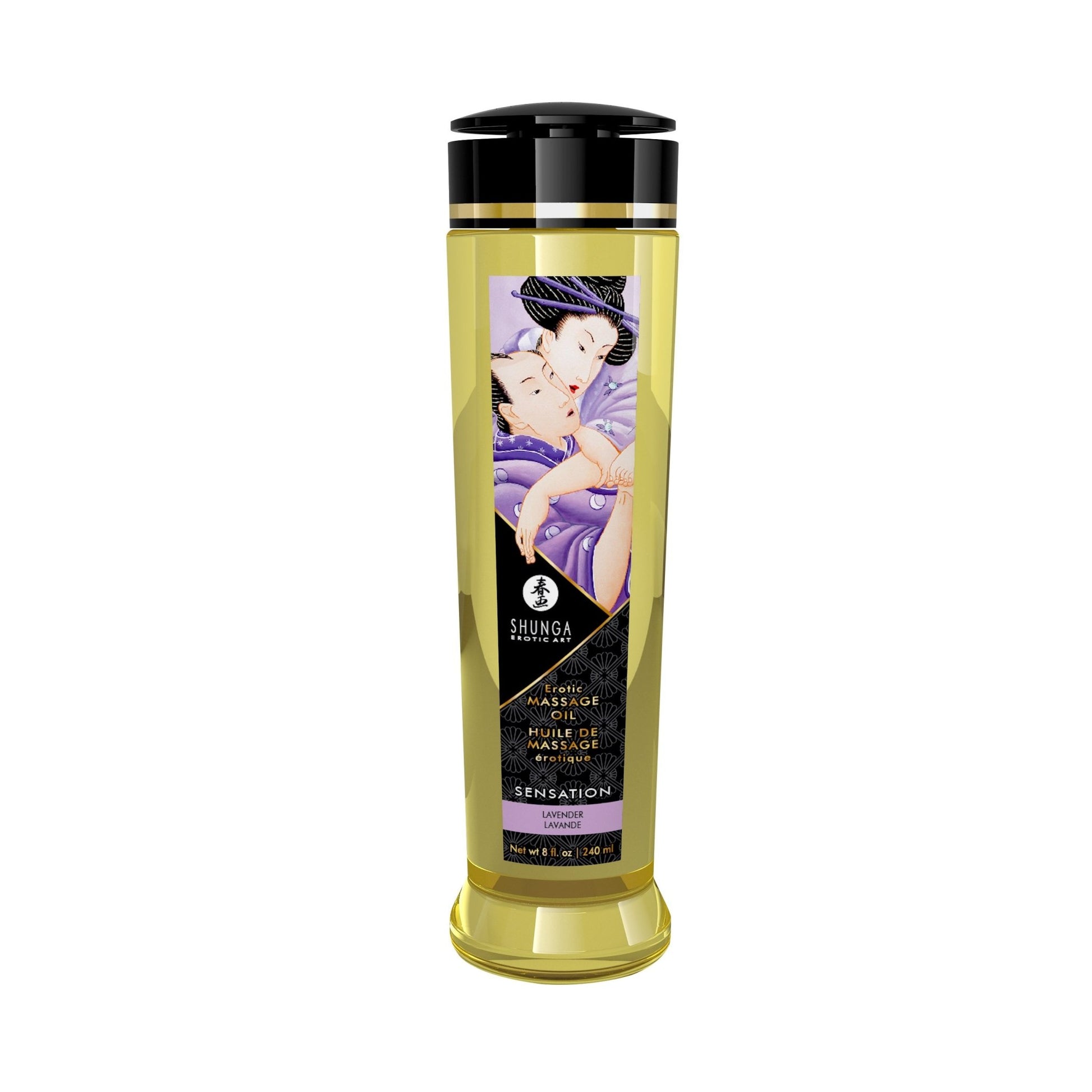 Massage Oils - Sensation - 8 Fl. Oz. SHU1206