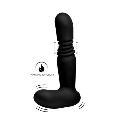 Silicone Thrusting Anal Plug With Remote Control UC-AF944