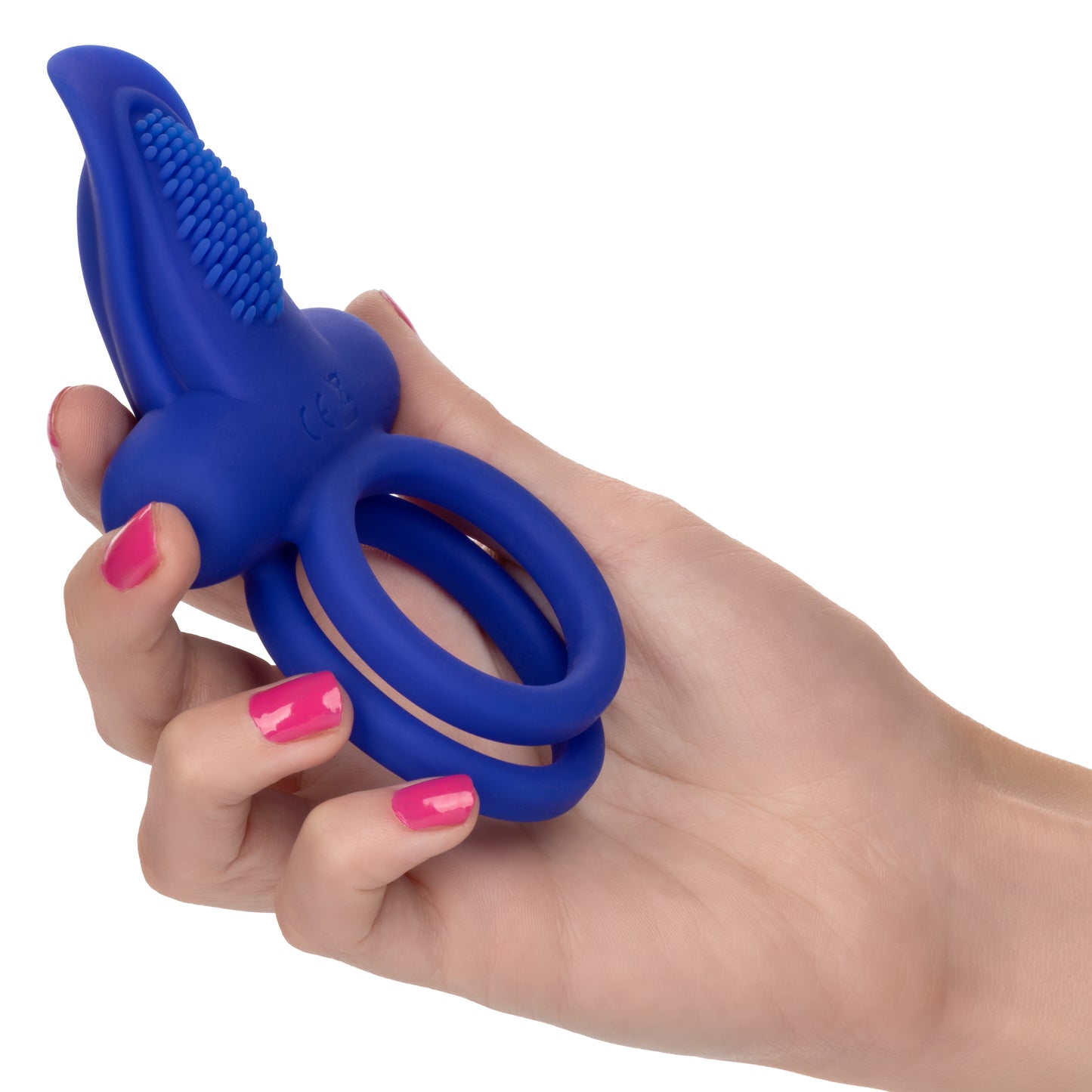 Silicone Rechargeable Dual Pleaser Enhancer SE1843153