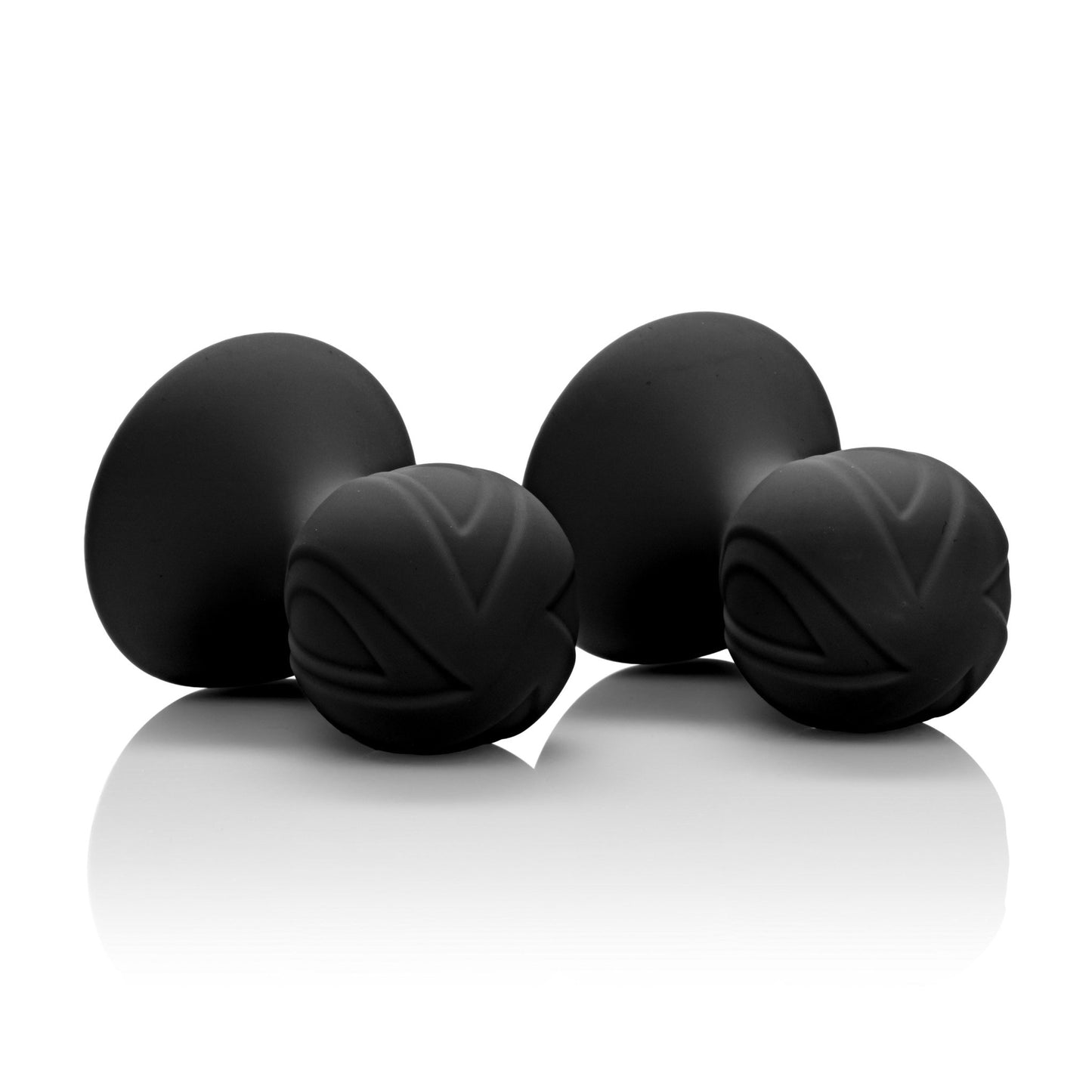 Nipple Play Silicone Pro Nipple Suckers - Black SE2644702