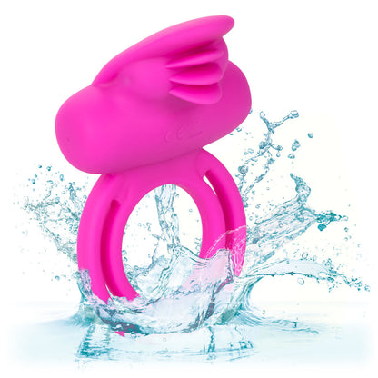 Silicone Rechargeable Dual Clit Flicker Enhancer SE1843103