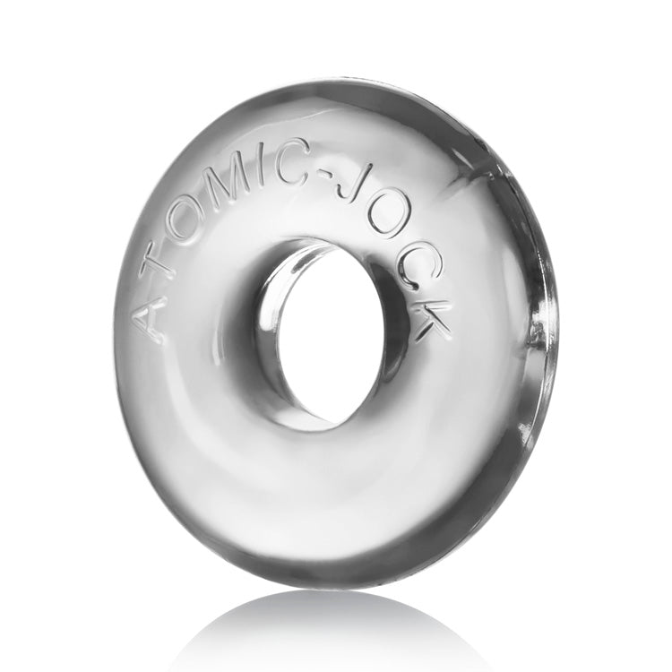 Ringer 3-Pack Do-Nut-1 - Clear OX-1324-CLR