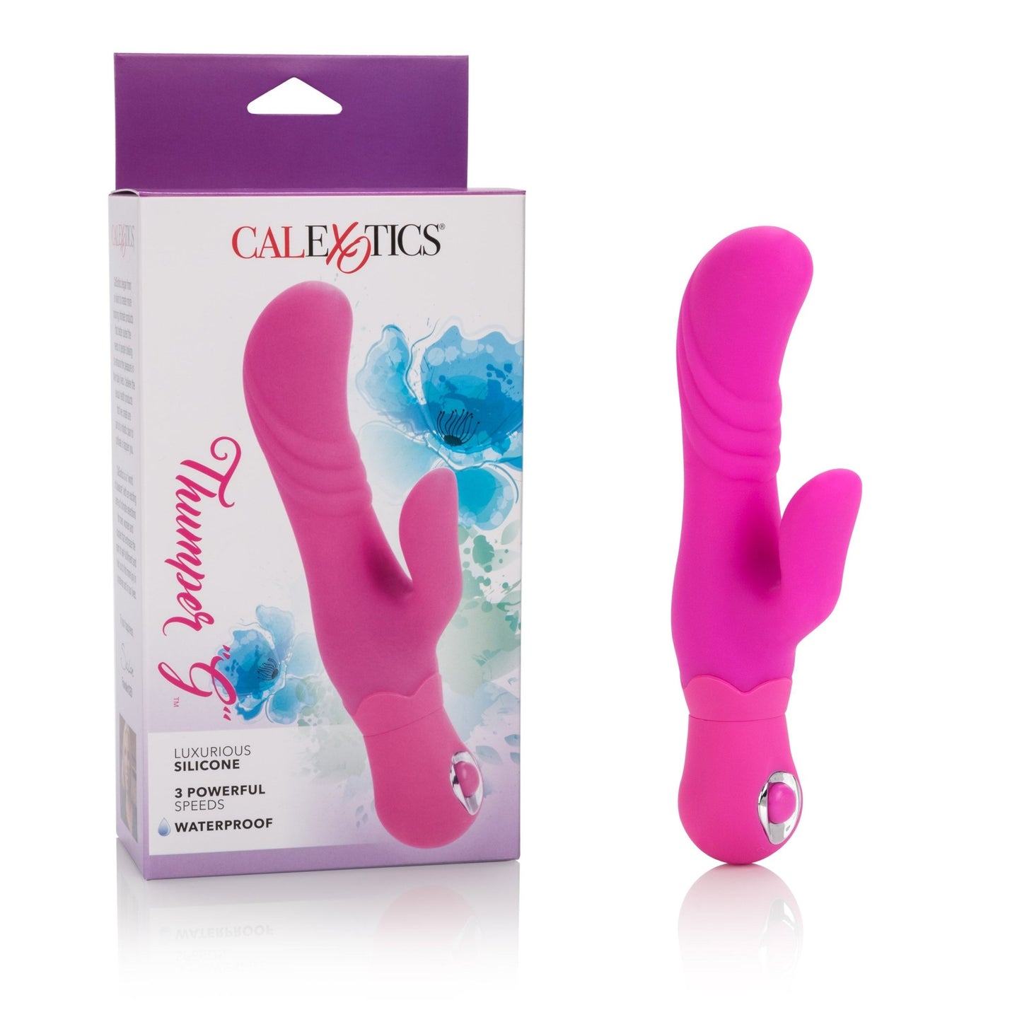 Posh Silicone Thumper G - Pink SE0726153