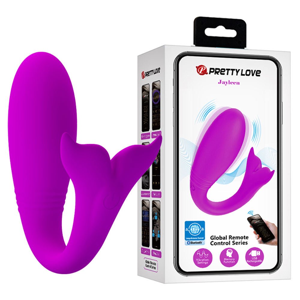 Pretty Love Jayleen Global Remote Control Series - Purple BI-014911HP