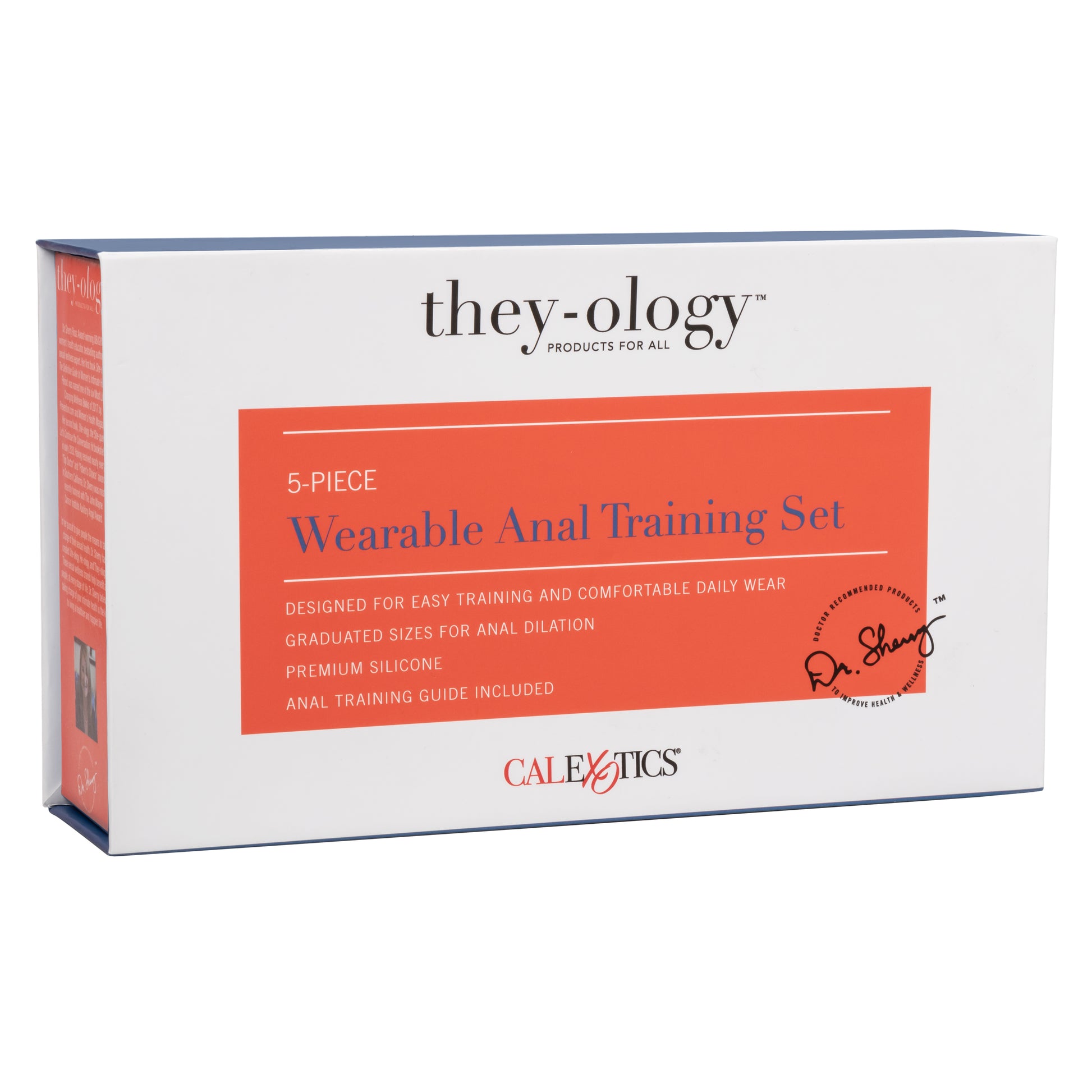 They-Ology 5-Piece Wearable Anal Training Set SE1339303